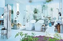 Dùng vách ngăn pha lê cần lưu ý 