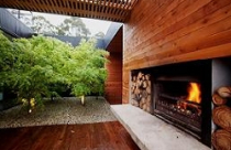 Những khoảng sân nhỏ độc đáo trong nhà 