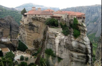 Viếng thăm tu viện “trên không” Meteora, Hy Lạp