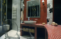 Khéo léo sắp đặt không gian phụ trong nhà