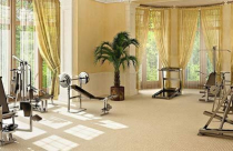 Không gian tập luyện thể thao tại gia