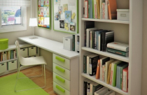 6 lời khuyên hữu ích trang trí phòng học tập