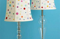 Trang trí nhà đẹp "bất ngờ" với... cúc áo