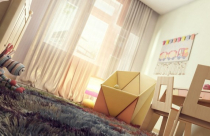 Những thiết kế nội thất cầu kỳ, kiểu cách