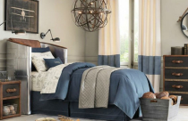 Không gian cho cậu bé ưa khám phá