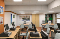 Ngồi làm việc theo nguyên tắc Tứ tượng Phong Thủy