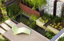 Sân vườn sinh thái