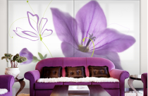 Tường nhà ai xinh thế?