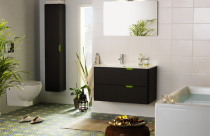 Đặt phòng tắm ở hướng dữ