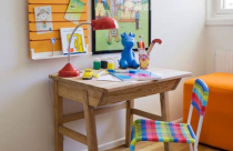Trang trí góc học tập cho trẻ