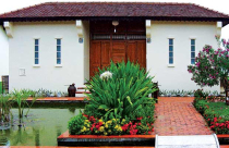 Gắn kết sân với nhà