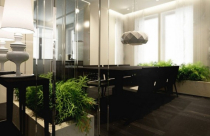 Nội thất sang trọng theo phong cách tối giản