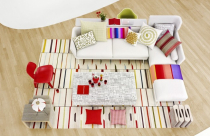 Sofa đẹp đón thu sang