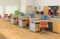 Chú ý trong phòng làm việc nhân viên