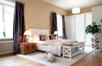 Phong thủy cho cửa phòng ngủ