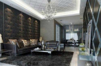 Hạn chế sử dụng màu đen khi trang trí nội thất nhà