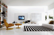 Bài trí phong thủy đón may mắn vào nhà