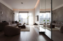 Thoải mái với nội thất đương đại
