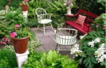 Hương và sắc khu vườn theo phong thủy