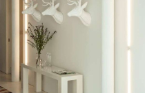 Trang trí hành lang theo phong cách tối giản