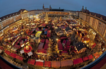 Hội chợ Giáng sinh lung linh ở Đức