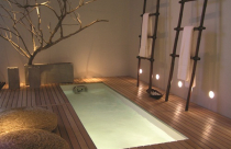 Phong thủy cho phòng tắm tràn năng lượng