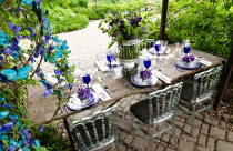 Đám cưới phong cách khu vườn cổ tích