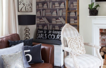 10 ý tưởng trang trí cho phòng khách nhỏ