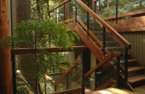 Thiết kế cầu thang ngoài trời