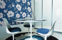 Tường hoa sinh động