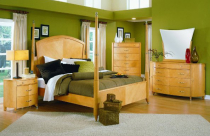 Nguyên tắc bài trí giường ngủ theo mệnh