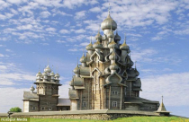 Công trình lớn nhất hành tinh làm từ gỗ