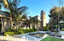 Siêu biệt thự Mỹ sánh ngang cung điện