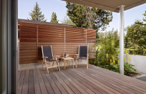 Sân vườn hiện đại nhưng đầy tính riêng tư