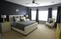 Mây trắng ngà, mưa xám, bồ công anh vàng tươi: bộ ba màu hoàn hảo