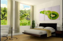 Kết hợp các yếu tố Mộc – Kim – Thổ trong trang trí nội thất