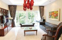 Phòng khách thu hút nhân khí, tài khí