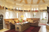 Bài trí phòng khách hợp phong thủy