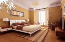 Cẩn trọng khi kê giường ngủ