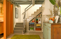 Không gian trữ đồ đạc thông minh