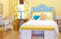 Mẹo "ăn gian" diện tích phòng ngủ