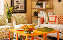 Gợi ý cho một phòng khách đẹp "mê mẩn"