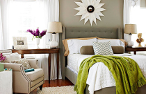 Phòng ngủ ấn tượng cho giấc ngủ sâu