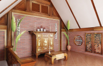 Phòng thờ - một góc tâm linh của người Việt