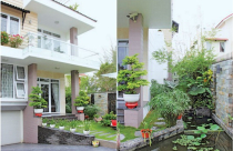 Tìm vui với sân vườn