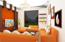 Những gam màu nội thất “làm nóng” mùa đông