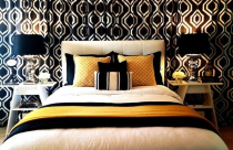 Đen – vàng: Cặp đôi màu sắc cho nội thất năm 2014