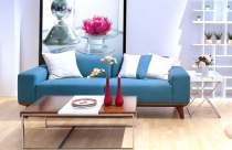 Trẻ trung với phòng khách hiện đại