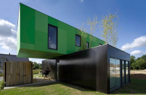 Vẻ đẹp choáng ngợp của những ngôi nhà container