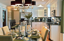 Góc phong thủy: Bí quyết đặc biệt cho gian bếp căn hộ